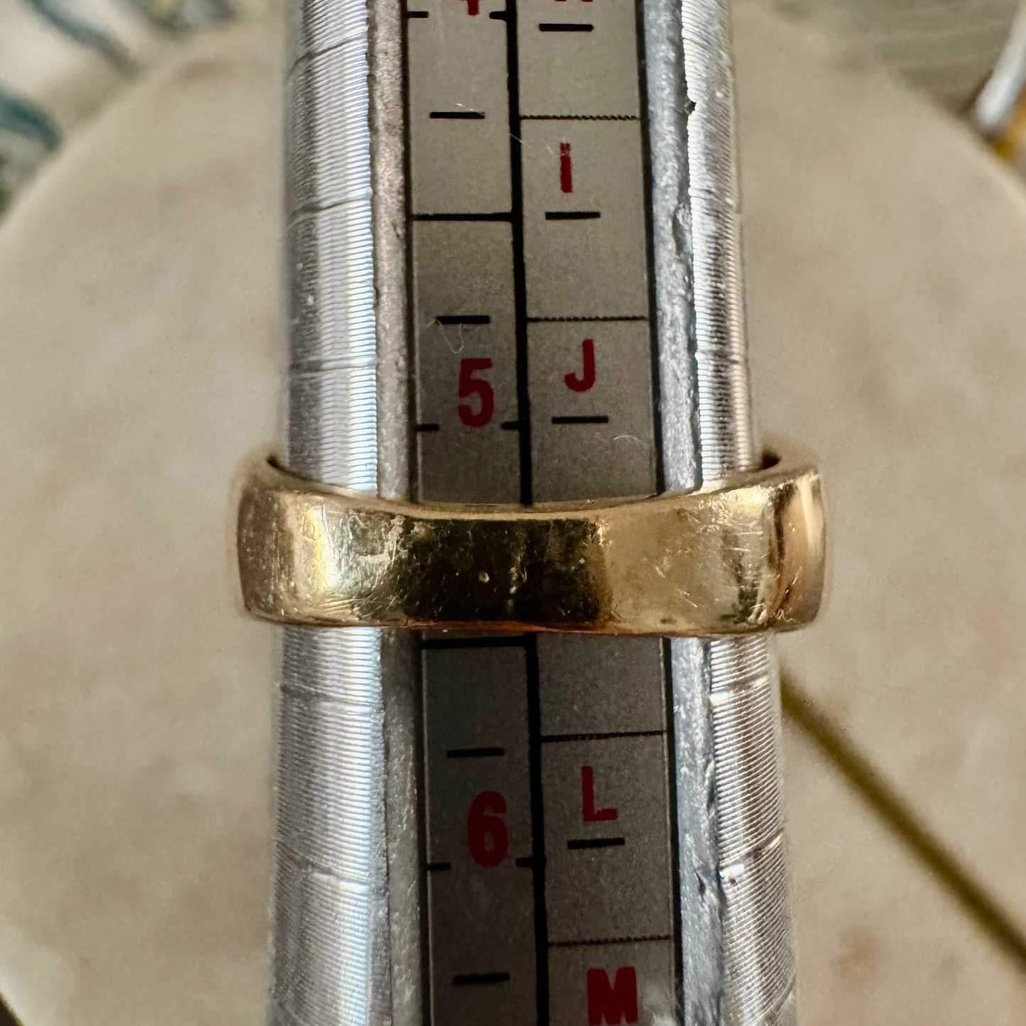INCREDIBLE Vintage 14ct gold Roman style coin ring with diamonds