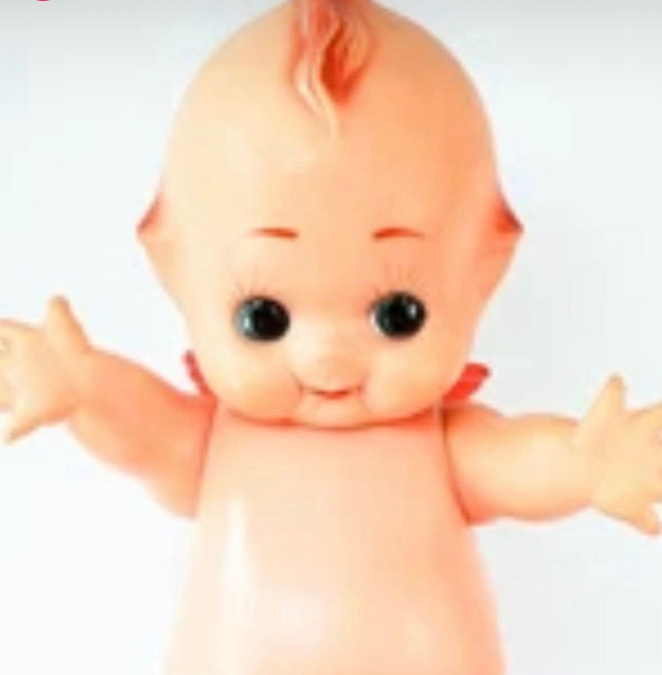 Rare and collectable!! 9ct solid gold KEWPIE doll pendant