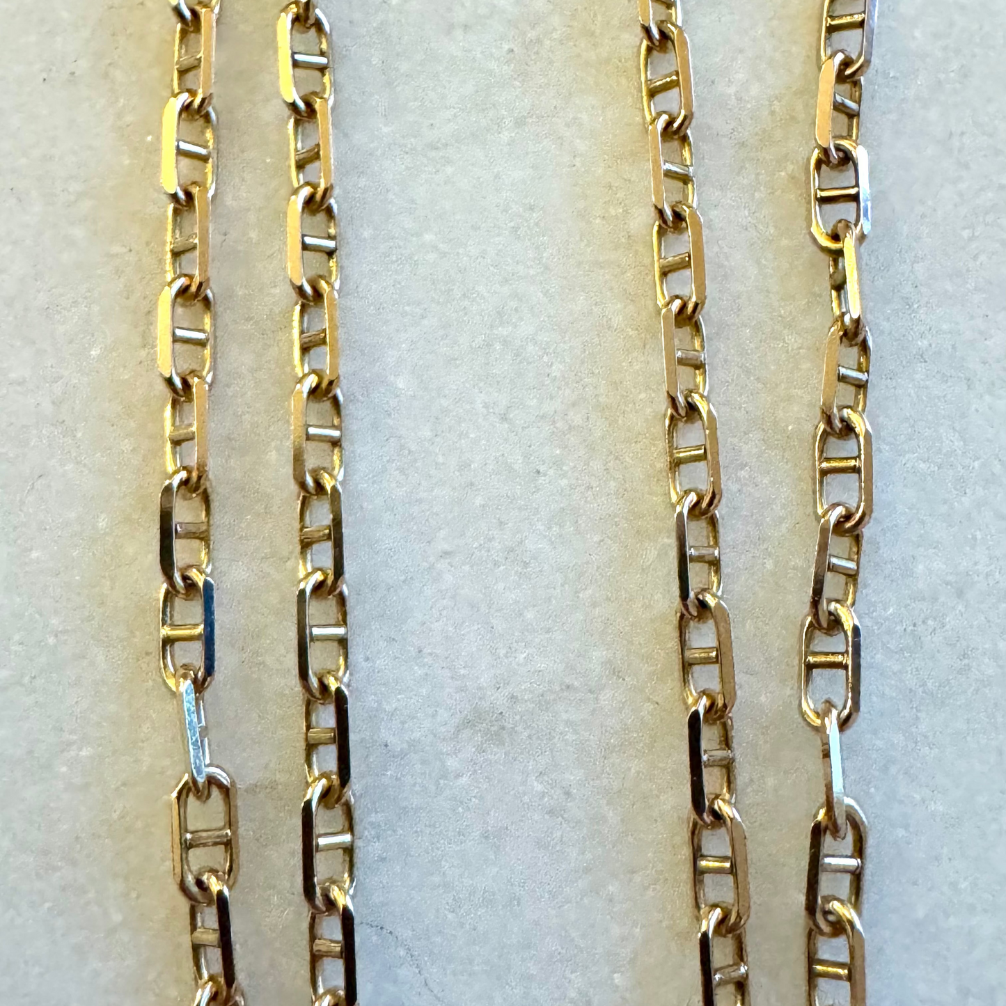 Vintage Italian Unoaerre mini mariner necklace
