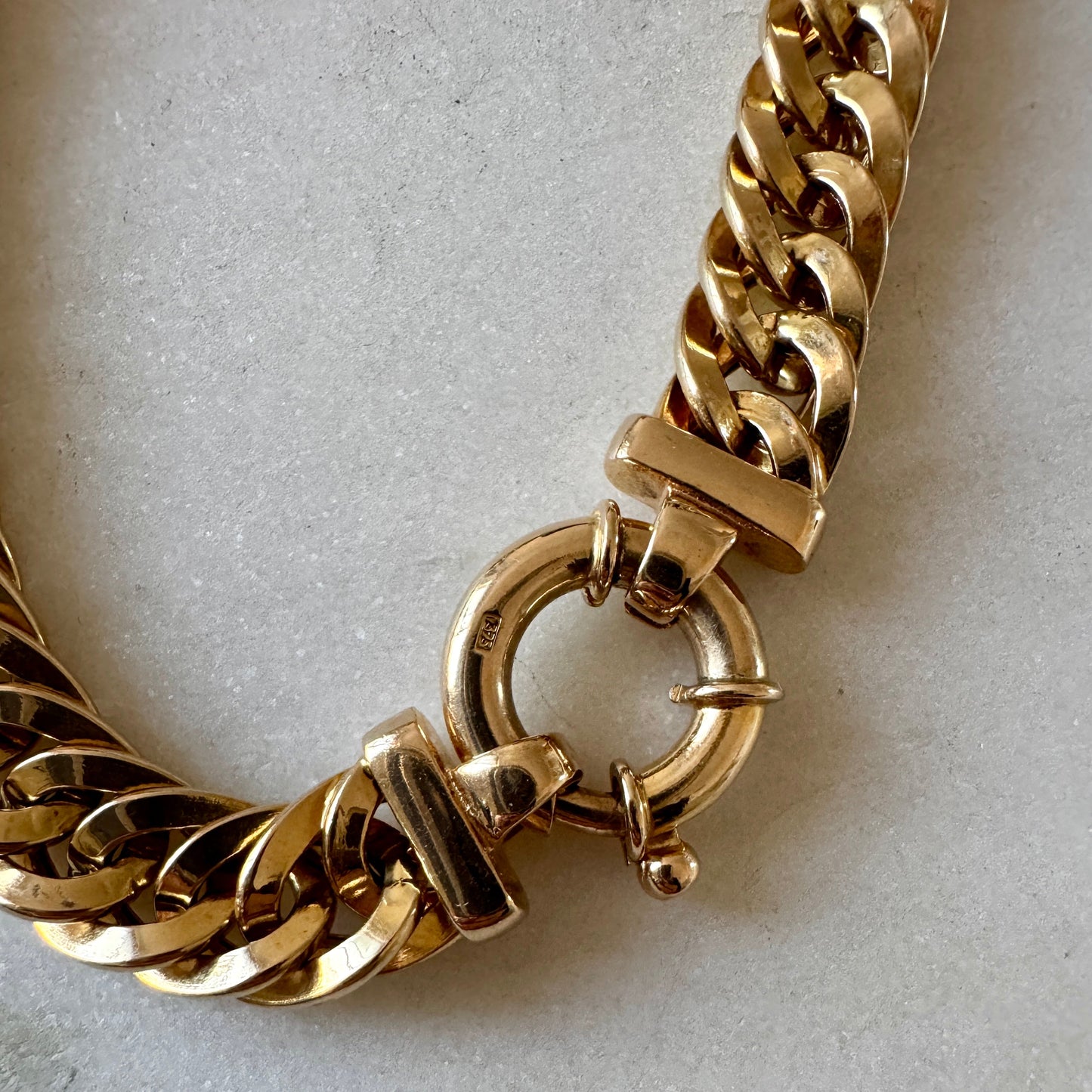 HUGE Vintage 9ct Unoaerre STATEMENT necklace!!