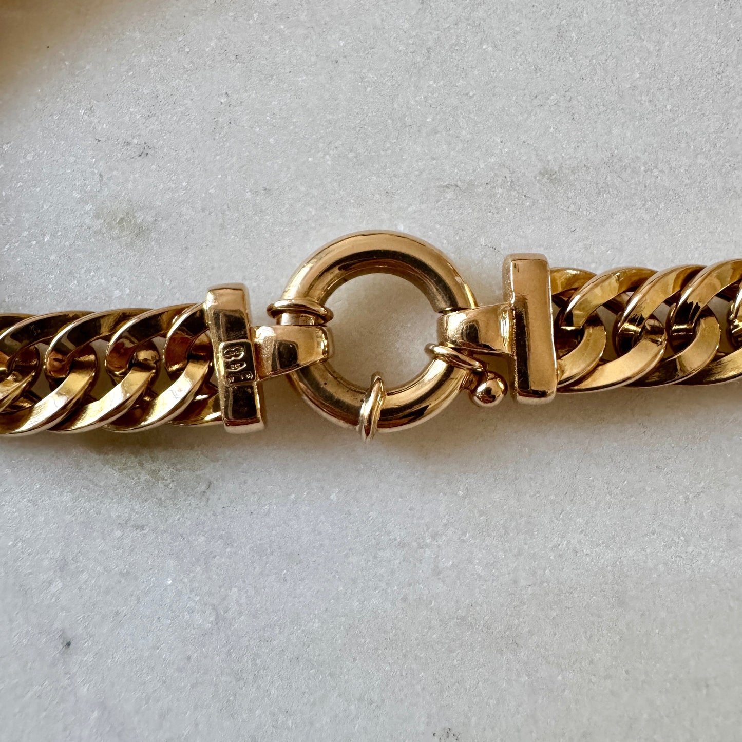 HUGE Vintage 9ct Unoaerre STATEMENT necklace!!