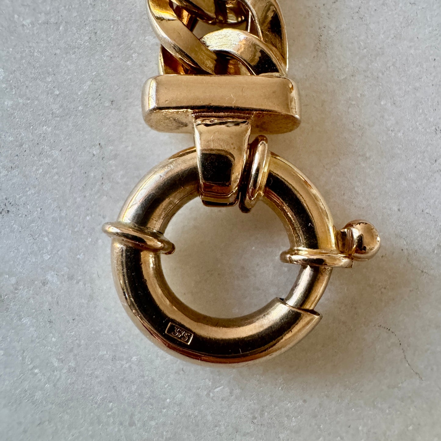HUGE Vintage 9ct Unoaerre STATEMENT necklace!!