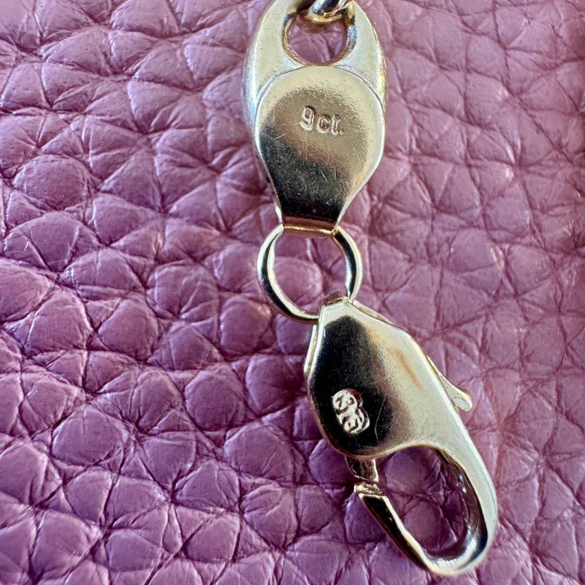 UNICORN INCREDIBLE Big puffy semi-hollow link 9ct bracelet - so good!!!