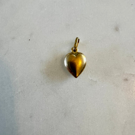 9ct Unoaerre puffy heart pendant - so beautiful!