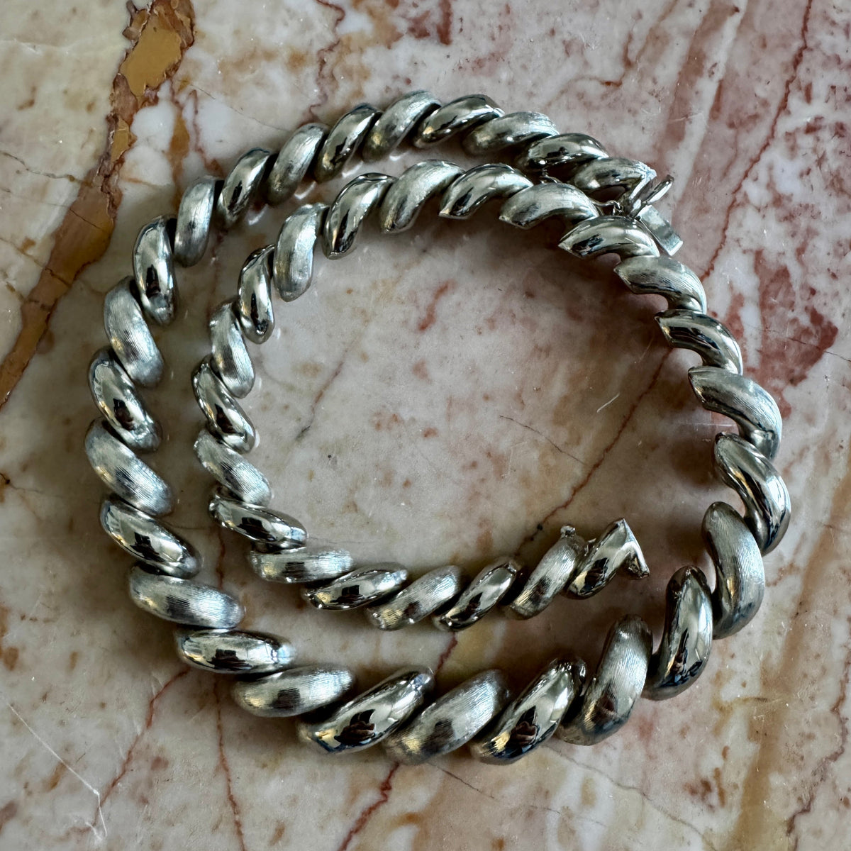 UNICORN ALERT! Italian Sterling Silver San Marco necklace!! RARE!