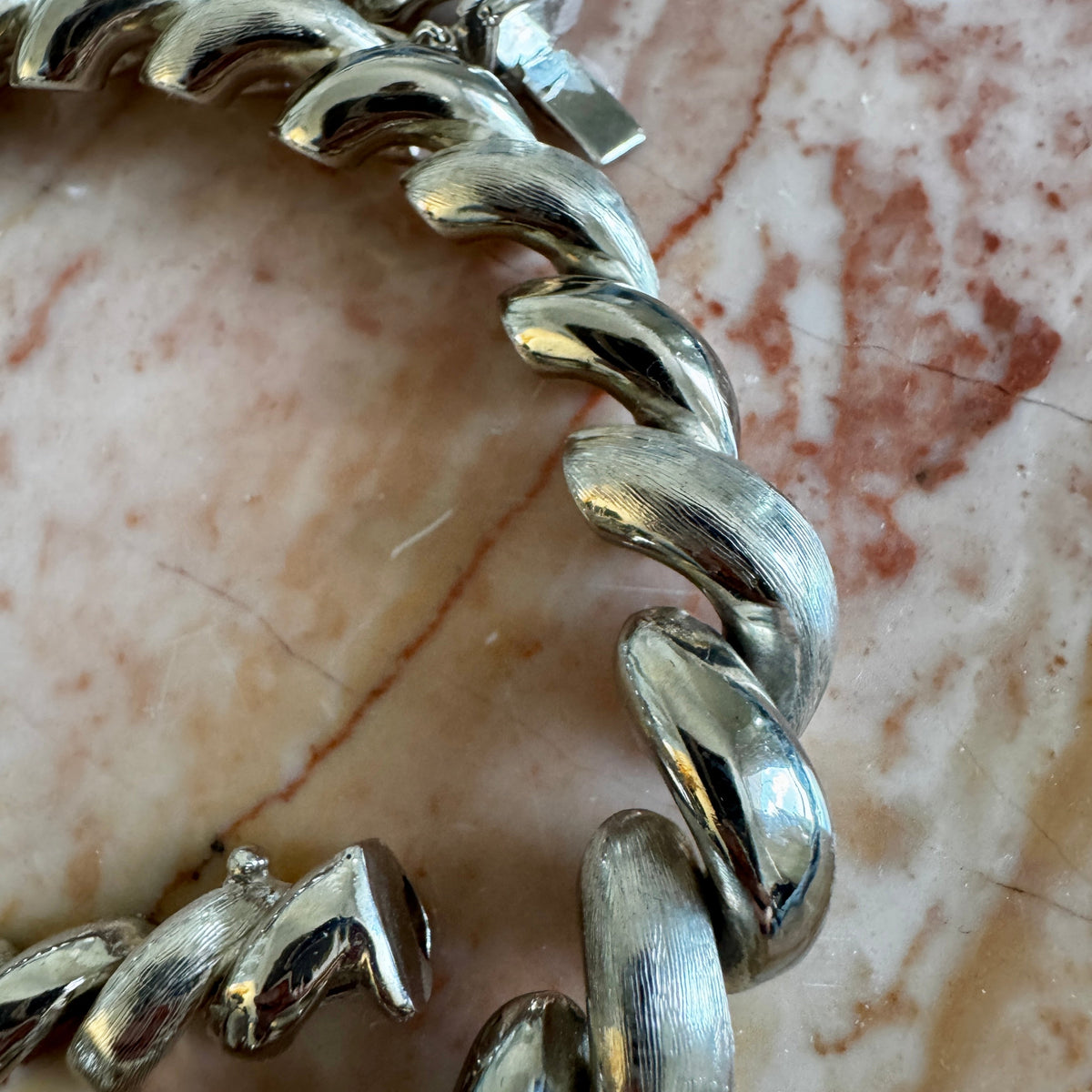 UNICORN ALERT! Italian Sterling Silver San Marco necklace!! RARE!