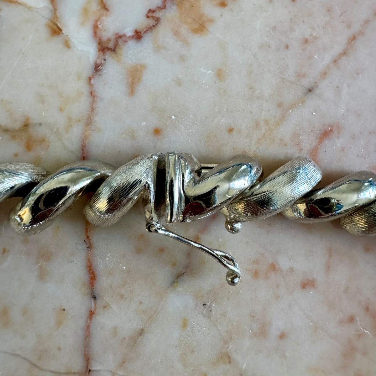 UNICORN ALERT! Italian Sterling Silver San Marco necklace!! RARE!
