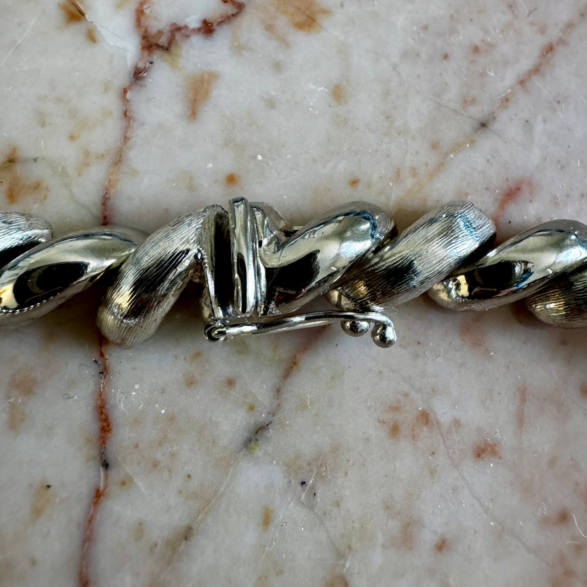 UNICORN ALERT! Italian Sterling Silver San Marco necklace!! RARE!