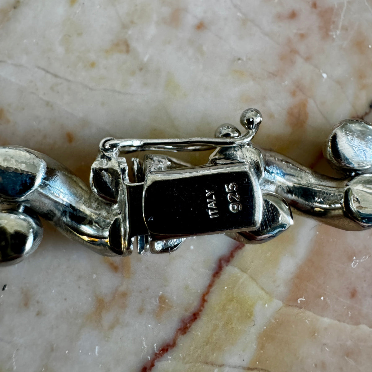 UNICORN ALERT! Italian Sterling Silver San Marco necklace!! RARE!