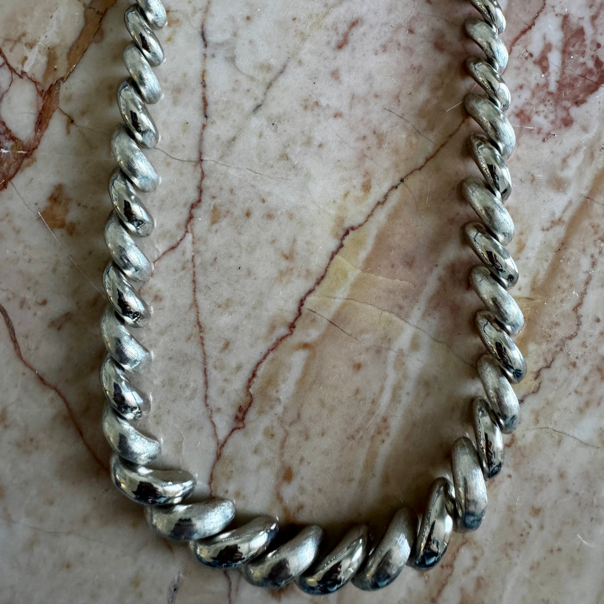 UNICORN ALERT! Italian Sterling Silver San Marco necklace!! RARE!